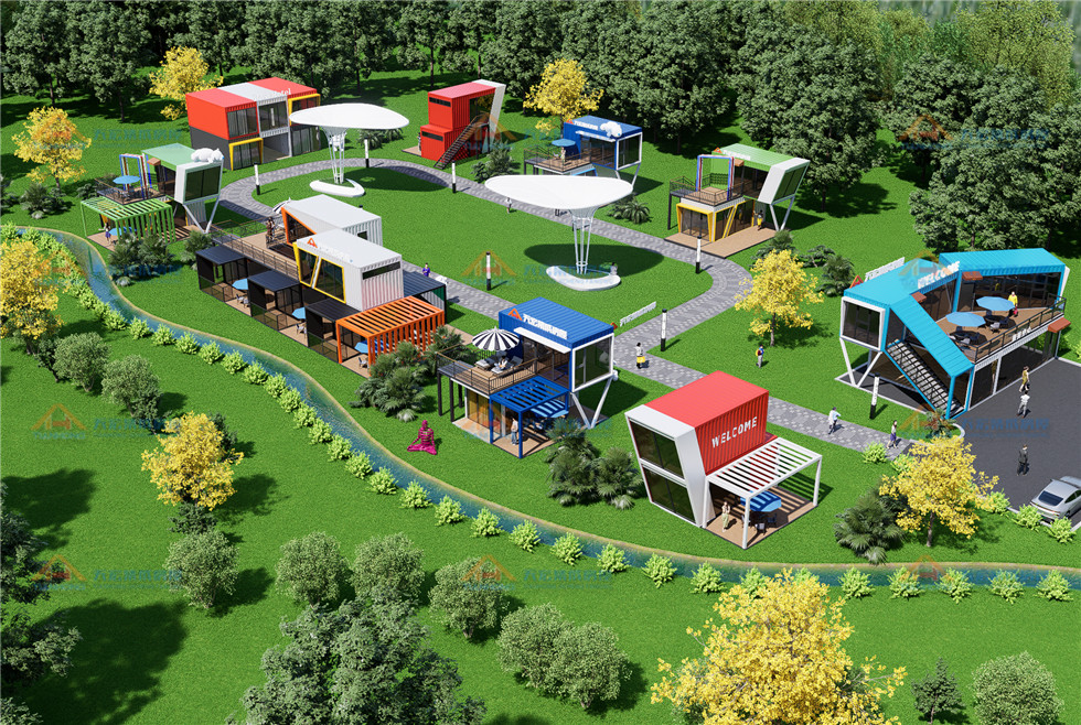 旅游住宿民宿集装箱酒店天宏集